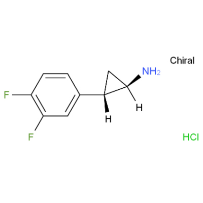 (1R,2S)-2-(3,4-二氟苯基)环丙胺盐酸盐(1:1)
