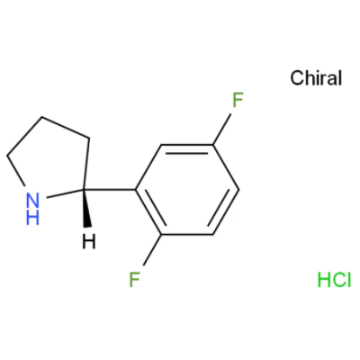 （R)-2-(2,5-二氟苯基)吡咯烷盐酸盐
