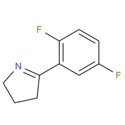 5-(2,5-二氟苯基)-3,4-二氢-2H-吡咯
