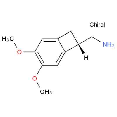 (1S)-4,5-二甲氧基-1-(氨基甲基)）苯并环丁烷