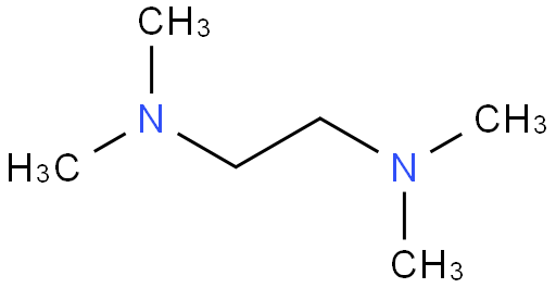 2038 N,N,N',N'-四甲基乙二胺 1,2-双(二甲基氨基)乙烷 110-18-9