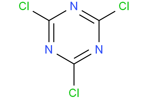 1709 氰尿酰氯 三聚氰酰氯；三聚氯化氰 108-77-0