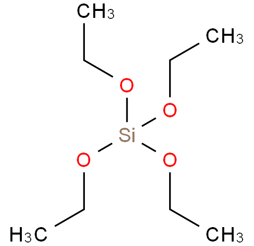 845 硅酸四乙酯 四乙氧基硅烷；正硅酸乙酯 78-10-4