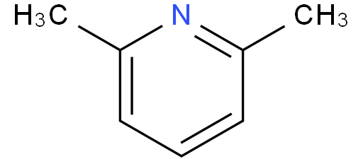422 2,6-二甲基吡啶 2,6-二甲基氮杂苯 108-48-5