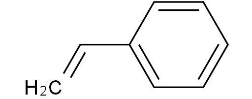 96 苯乙烯[稳定的] 乙烯苯 100-42-5