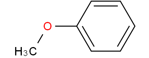 79 苯甲醚 茴香醚；甲氧基苯 100-66-3