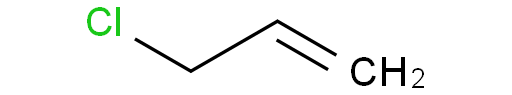 1440 3-氯丙烯 α-氯丙烯；烯丙基氯 107-05-1