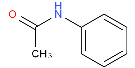 76 N-苯基乙酰胺 乙酰苯胺；退热冰
