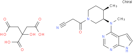 枸橼酸托法替尼