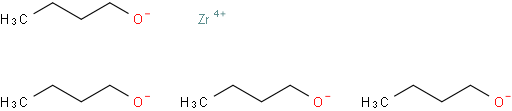 1071-76-7 锆酸四丁酯，正丁醇锆(IV), 正丁醇溶液