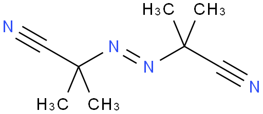1600 2,2'-偶氮二异丁腈 发泡剂N；ADIN；2-甲基丙腈 78-67-1