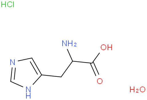 DL-组氨酸盐酸盐一水物