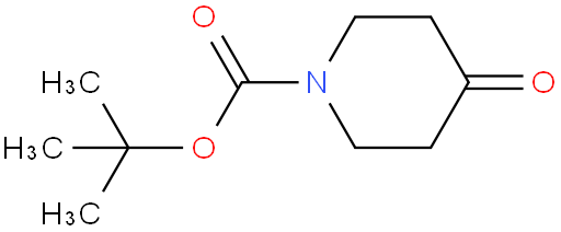 N-叔丁氧羰基-4-哌啶酮