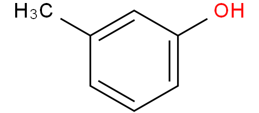 1027 3-甲酚 1-羟基-3-甲苯；间甲酚 108-39-4