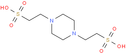 1,4-Piperazinediethanesulfonic acid