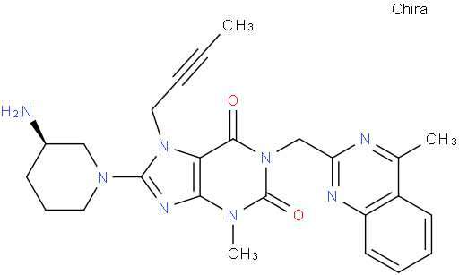 Linagliptin