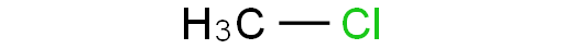 Methyl chloride