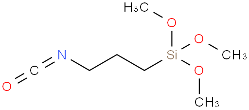 (3-Isocyanatopropyl)trimethoxysilane