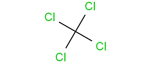 Carbon tetrachloride