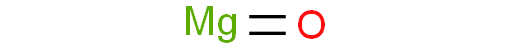 Magnesium oxide