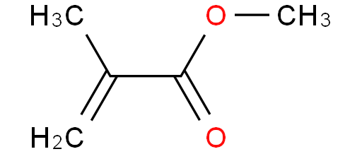 2-Propenoic acid, 2-methyl-, methyl ester