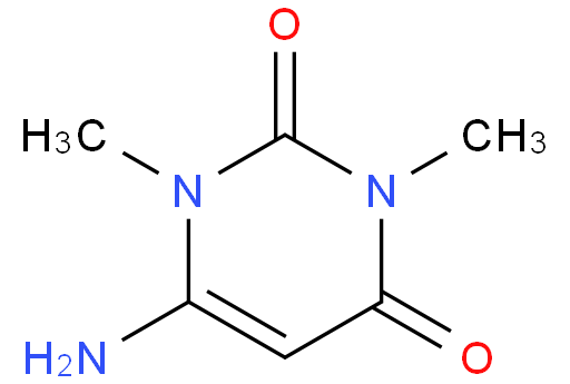 1,3-二甲基-6-氨基脲嘧啶